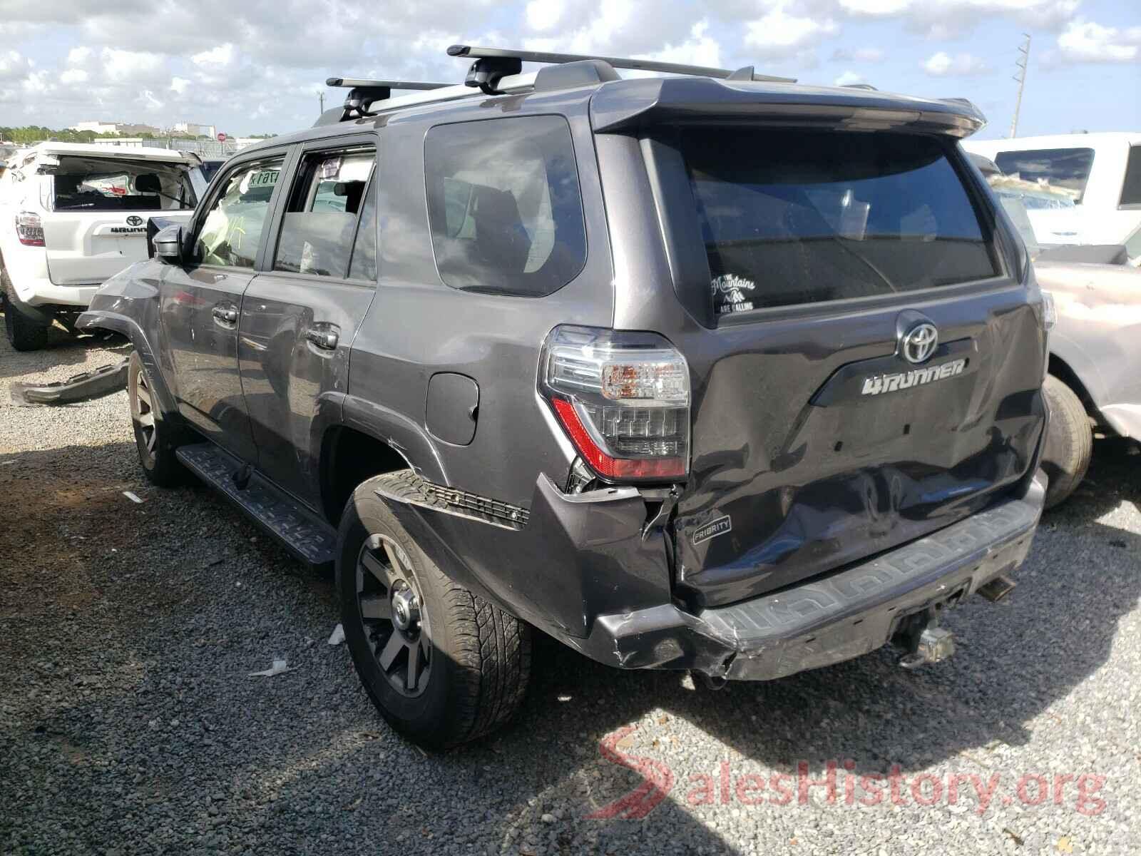 JTEBU5JR2G5345692 2016 TOYOTA 4RUNNER