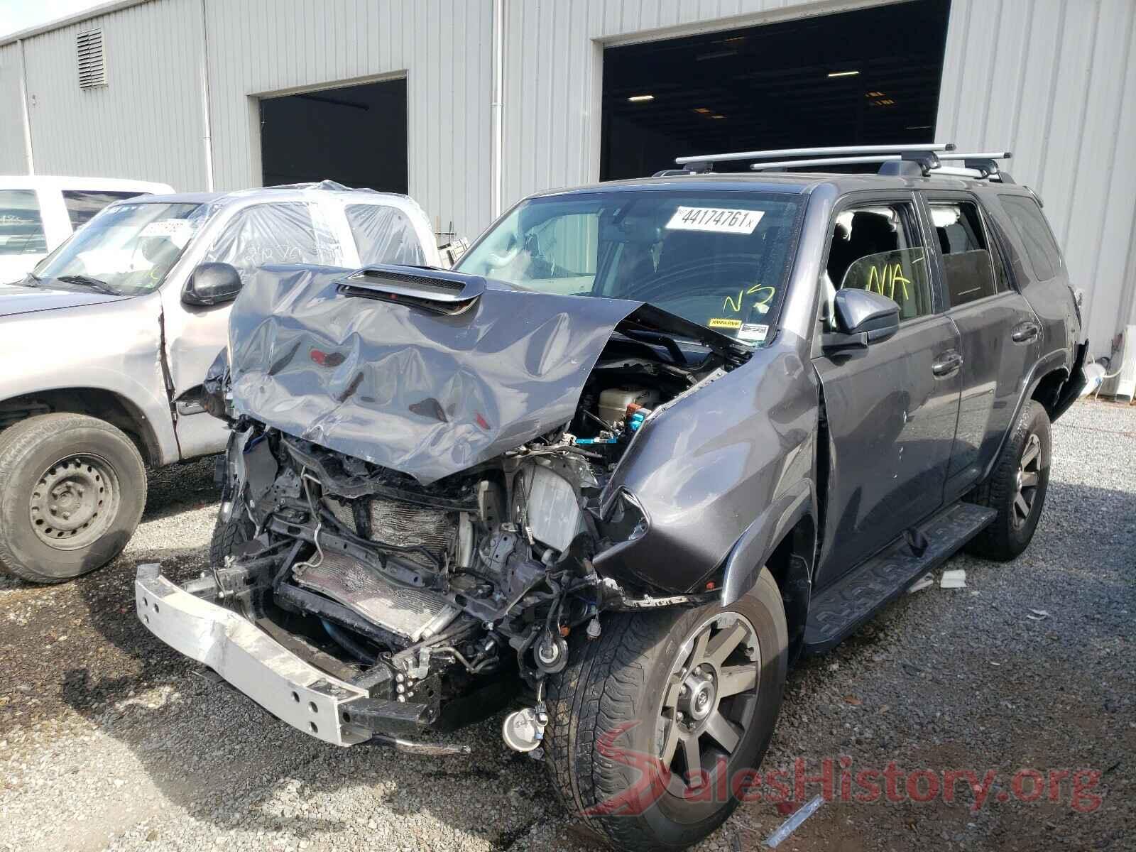 JTEBU5JR2G5345692 2016 TOYOTA 4RUNNER