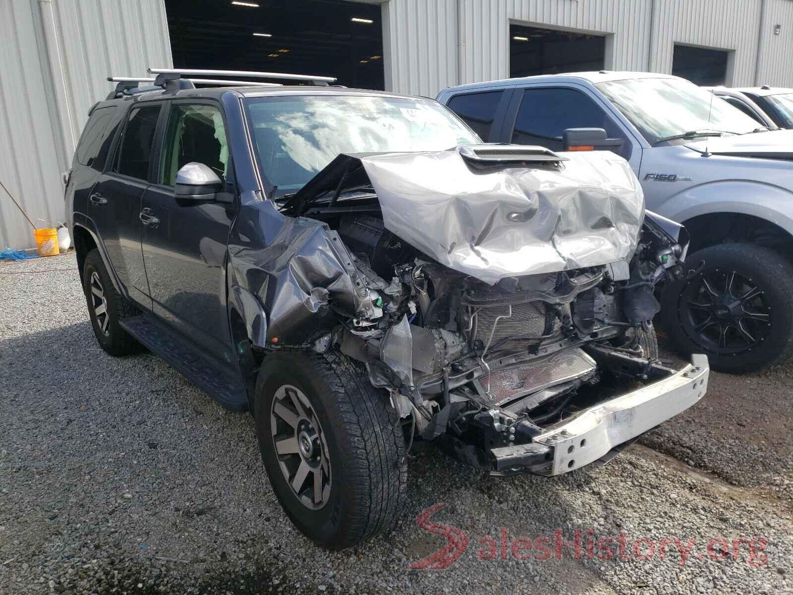 JTEBU5JR2G5345692 2016 TOYOTA 4RUNNER