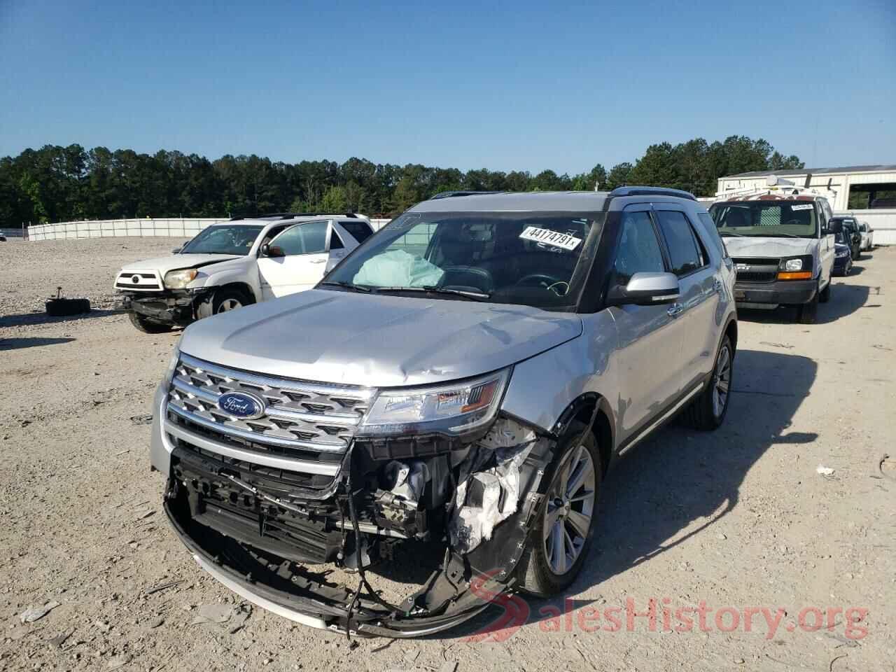 1FM5K7F8XKGB41654 2019 FORD EXPLORER