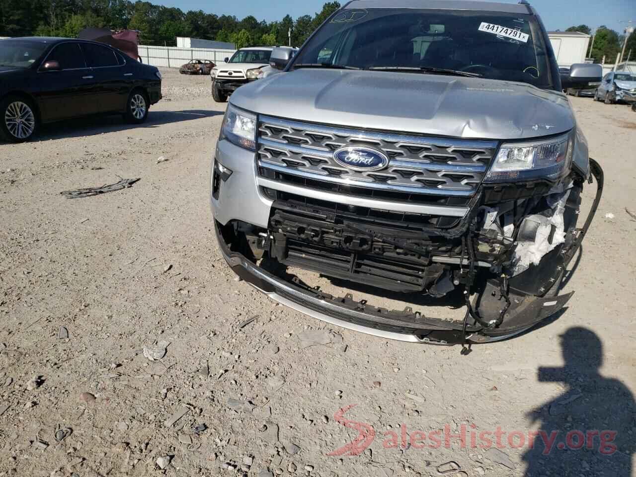 1FM5K7F8XKGB41654 2019 FORD EXPLORER