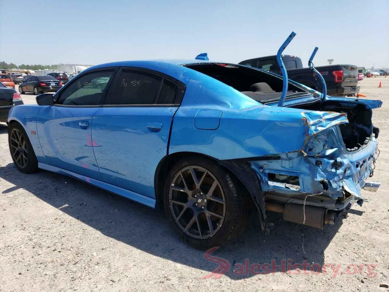 2C3CDXGJ4KH726276 2019 DODGE CHARGER