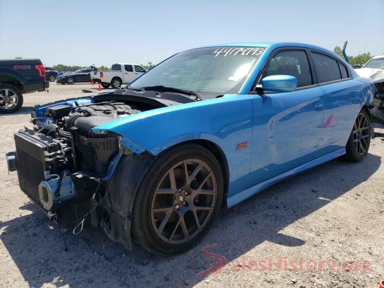 2C3CDXGJ4KH726276 2019 DODGE CHARGER