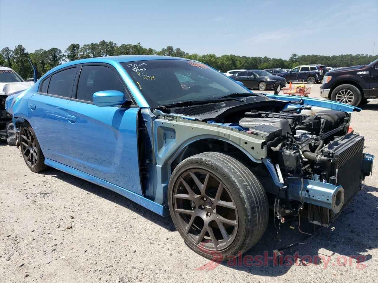 2C3CDXGJ4KH726276 2019 DODGE CHARGER