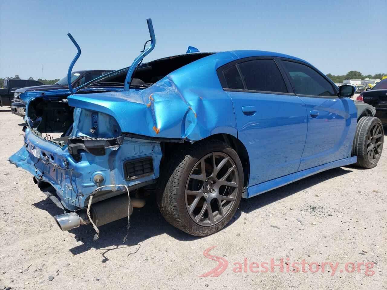 2C3CDXGJ4KH726276 2019 DODGE CHARGER