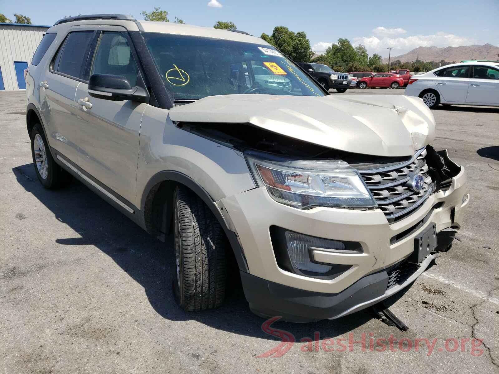 1FM5K7D87HGA88262 2017 FORD EXPLORER