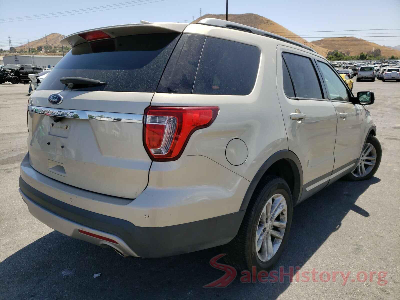 1FM5K7D87HGA88262 2017 FORD EXPLORER