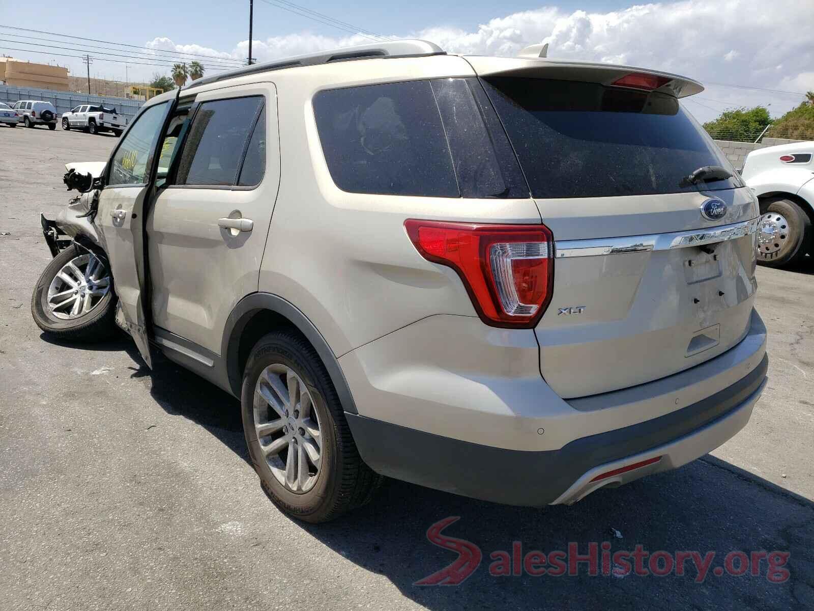 1FM5K7D87HGA88262 2017 FORD EXPLORER