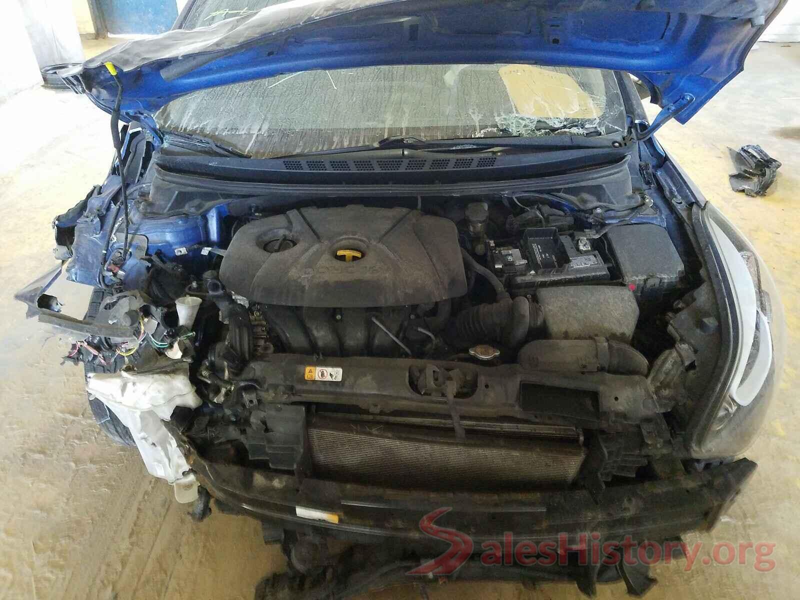 5NPDH4AE4GH673933 2016 HYUNDAI ELANTRA