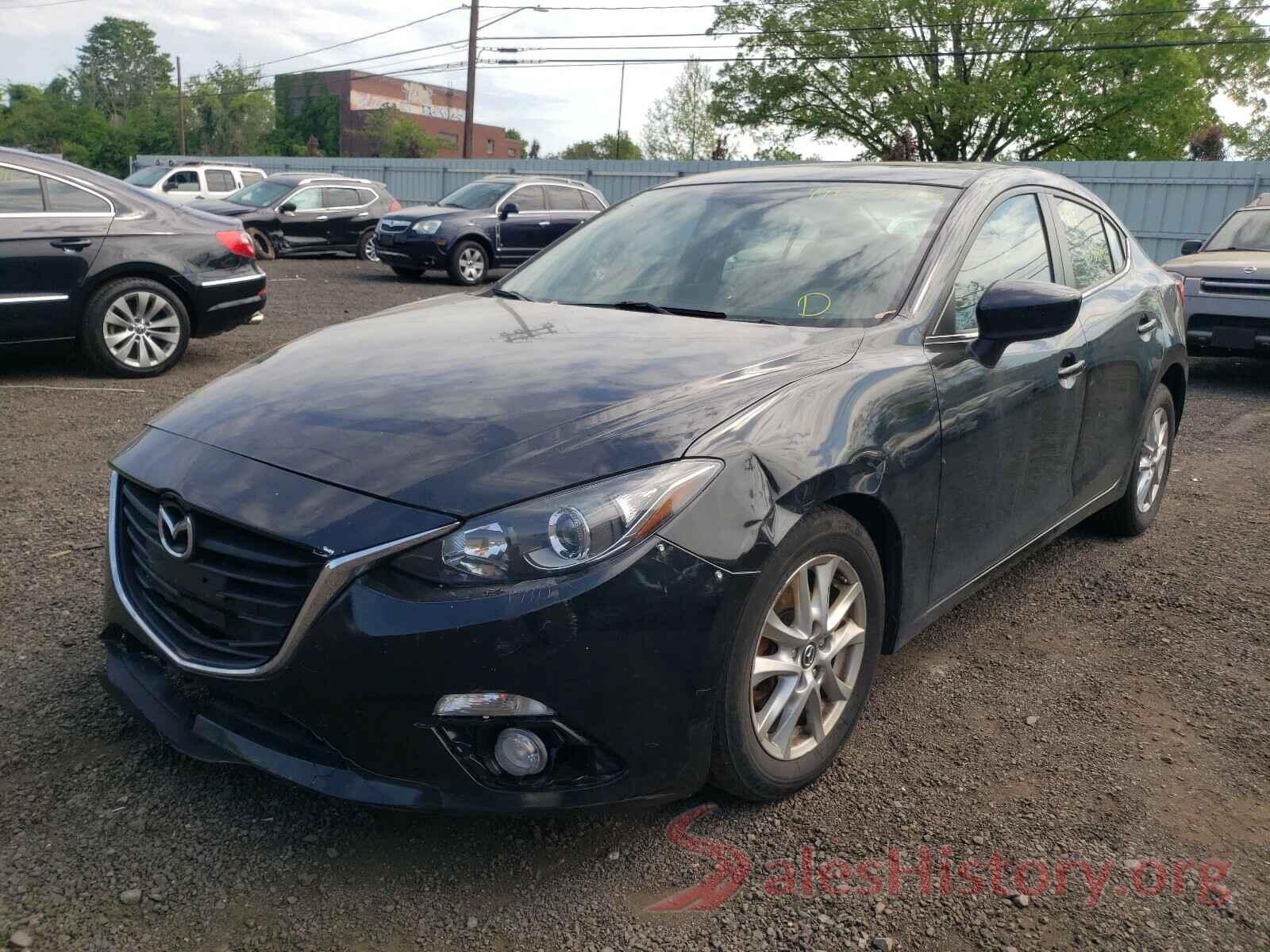 JM1BM1X7XG1305385 2016 MAZDA 3