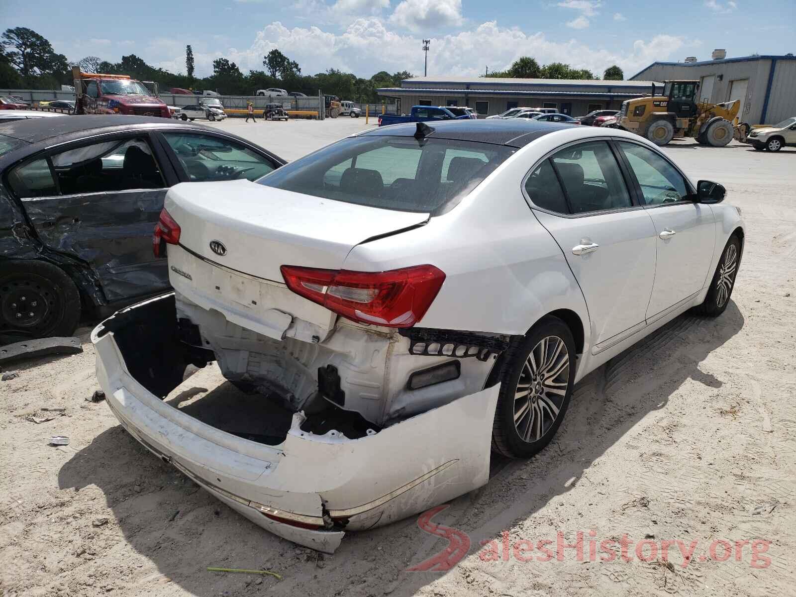 KNALN4D73G5206825 2016 KIA CADENZA