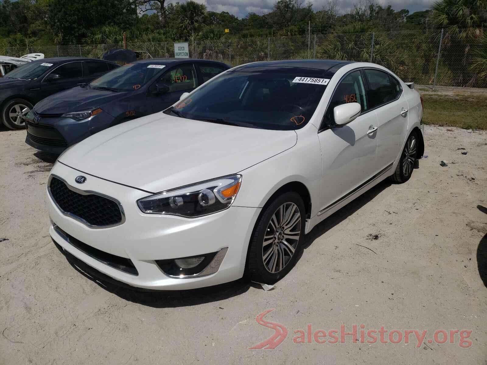 KNALN4D73G5206825 2016 KIA CADENZA