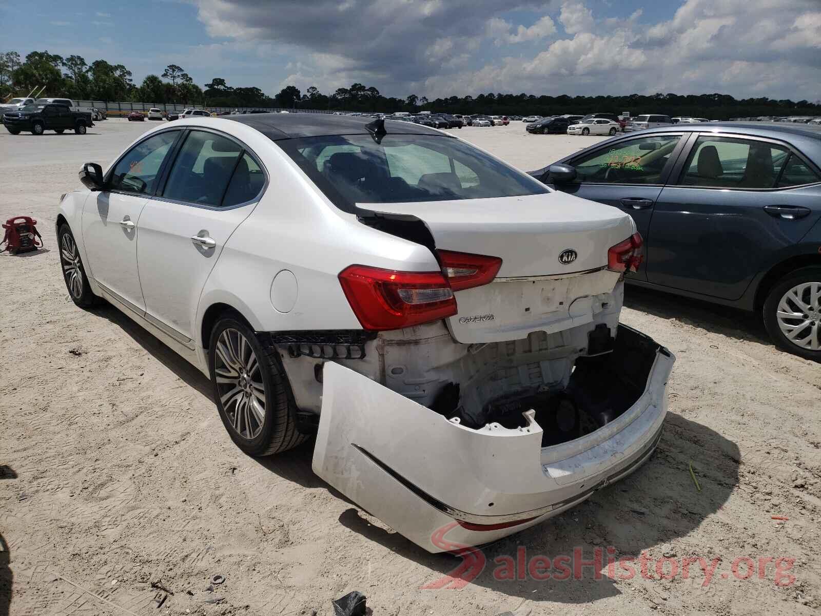 KNALN4D73G5206825 2016 KIA CADENZA