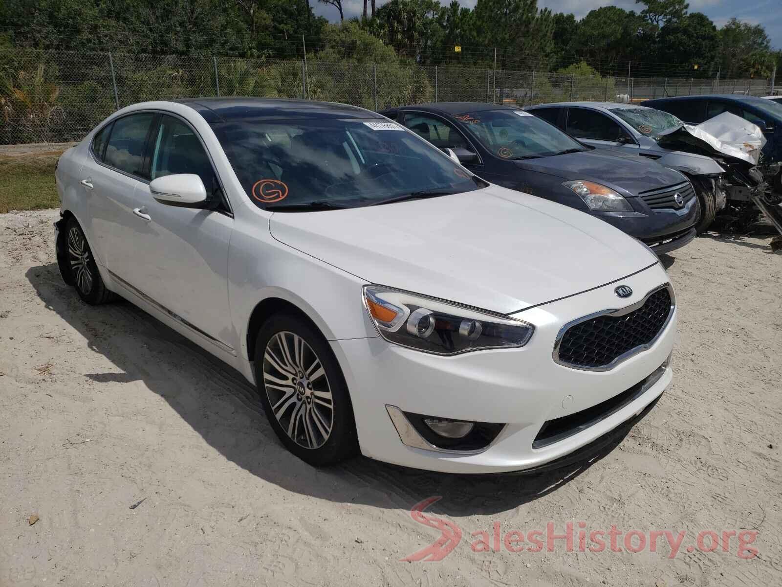 KNALN4D73G5206825 2016 KIA CADENZA