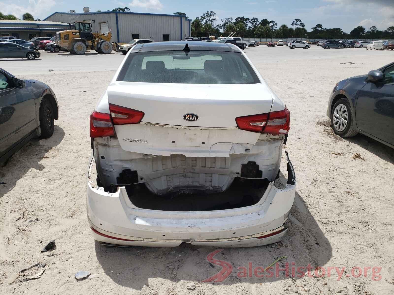 KNALN4D73G5206825 2016 KIA CADENZA