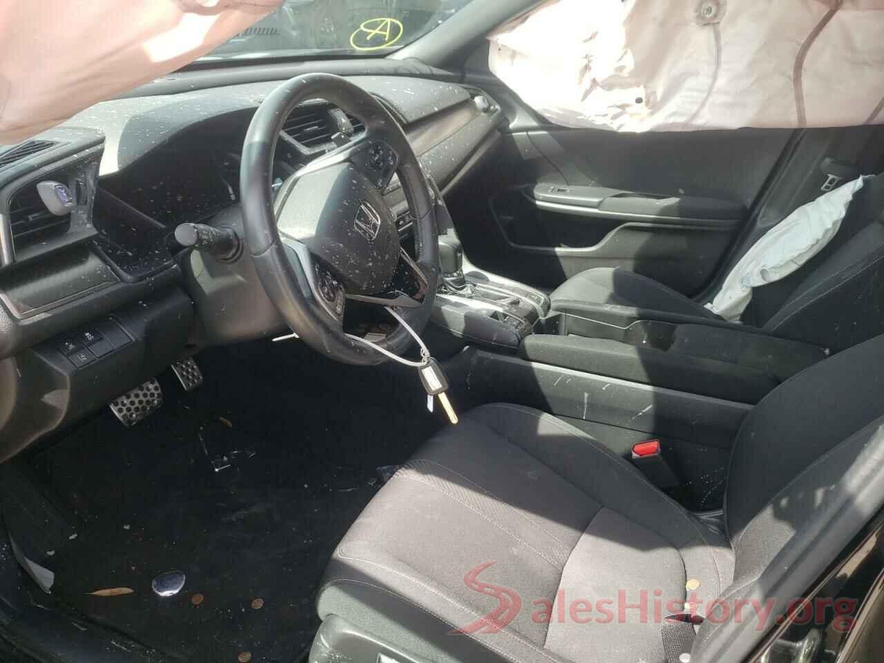 SHHFK7H41KU401287 2019 HONDA CIVIC