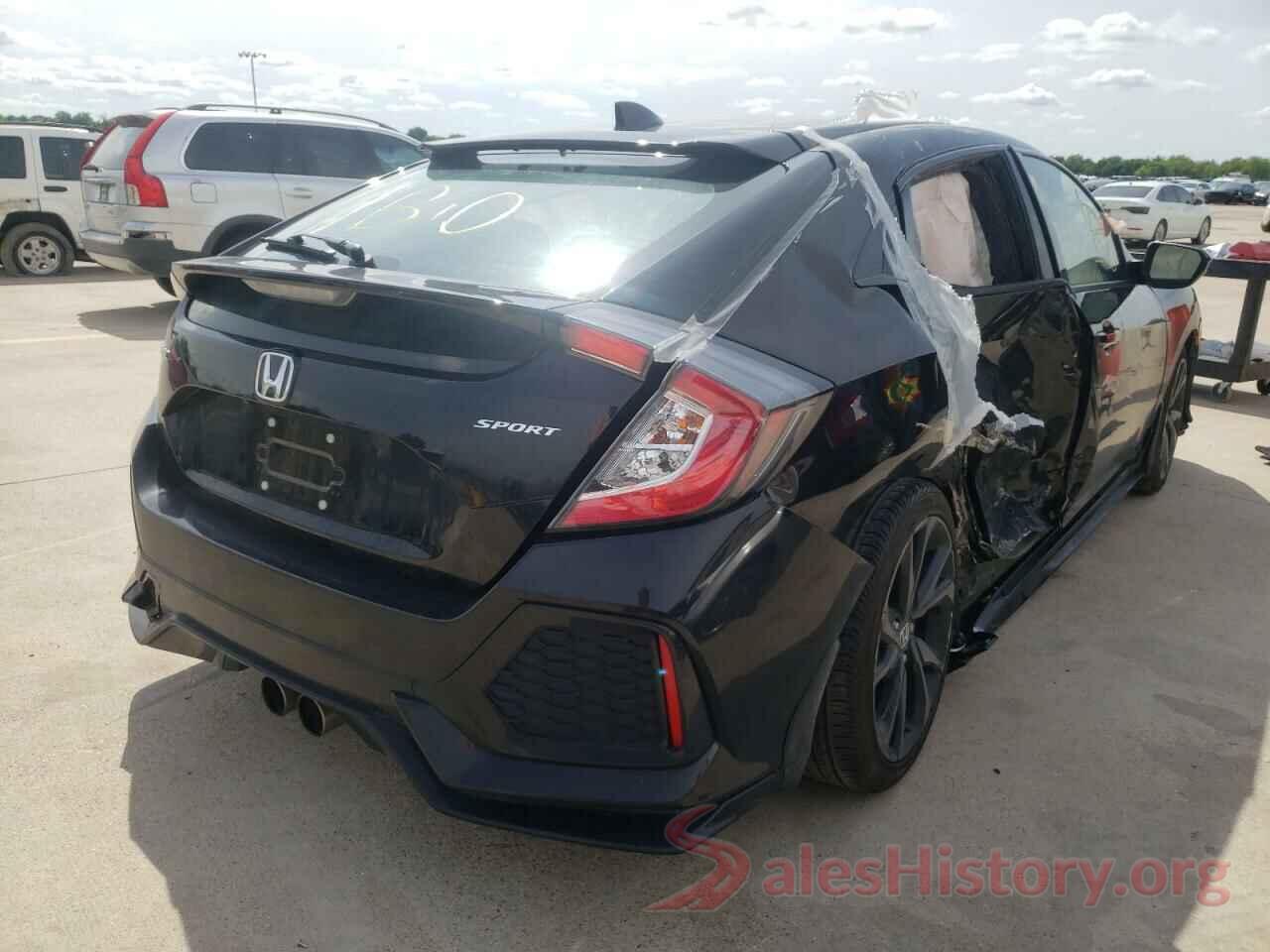 SHHFK7H41KU401287 2019 HONDA CIVIC