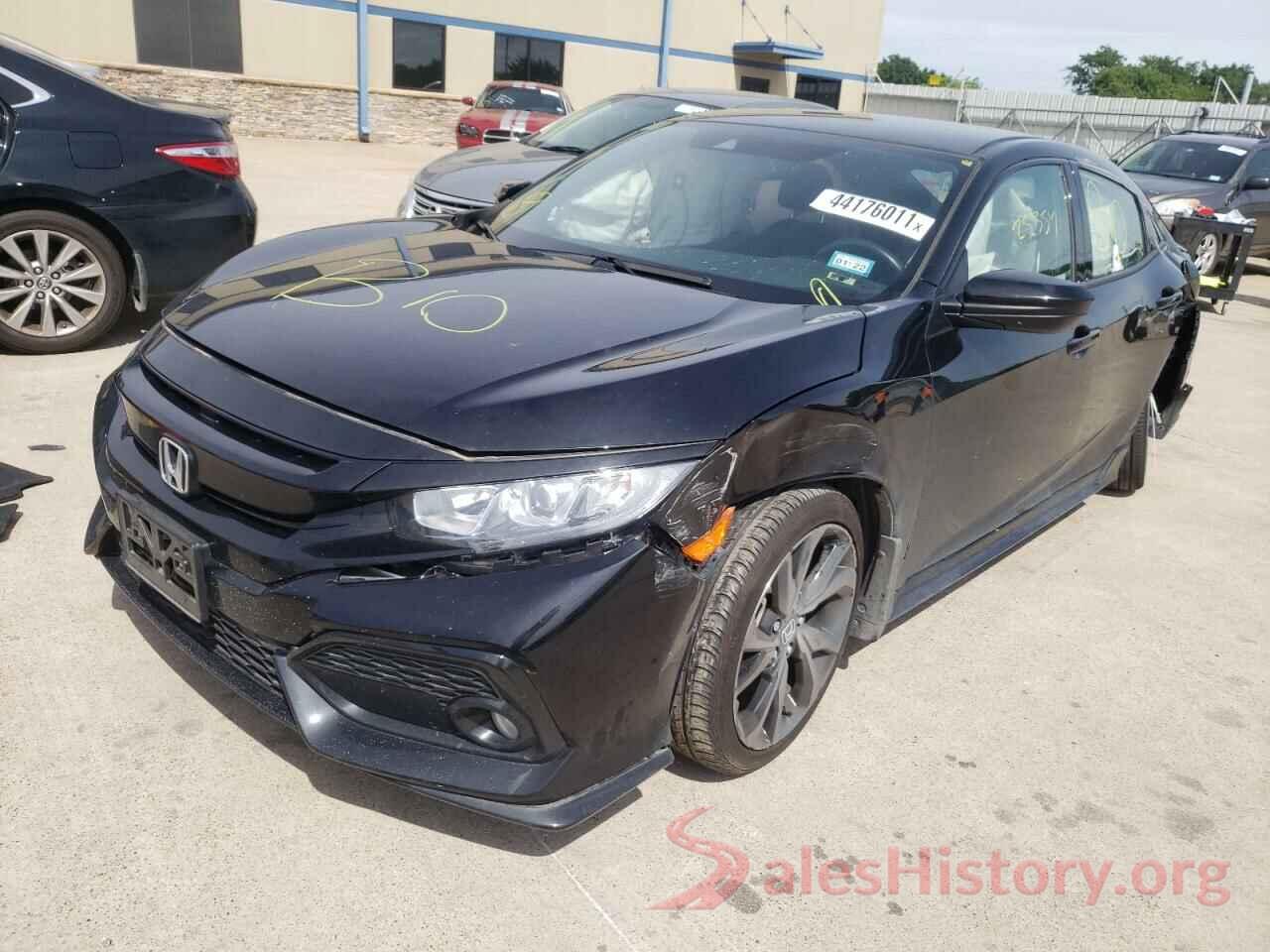 SHHFK7H41KU401287 2019 HONDA CIVIC