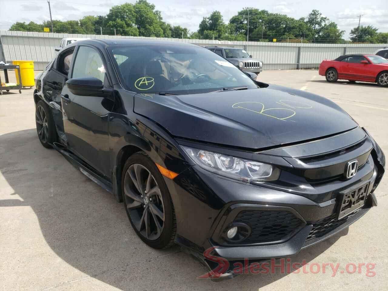 SHHFK7H41KU401287 2019 HONDA CIVIC