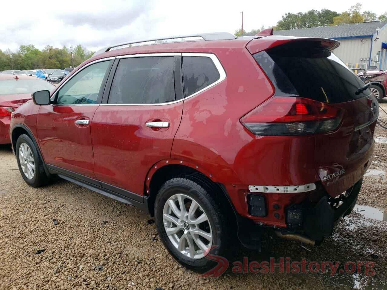 5N1AT2MV2JC789583 2018 NISSAN ROGUE