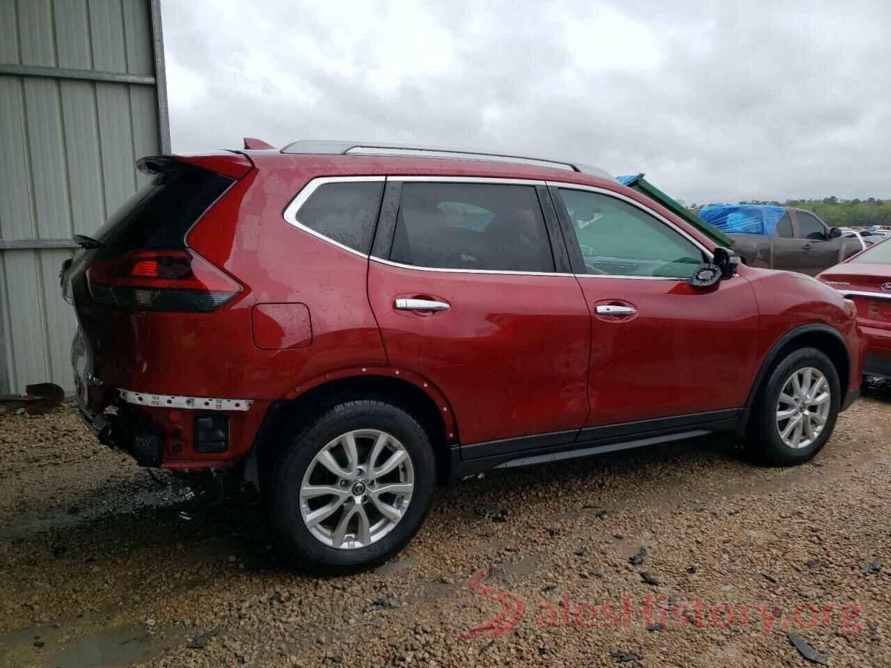 5N1AT2MV2JC789583 2018 NISSAN ROGUE