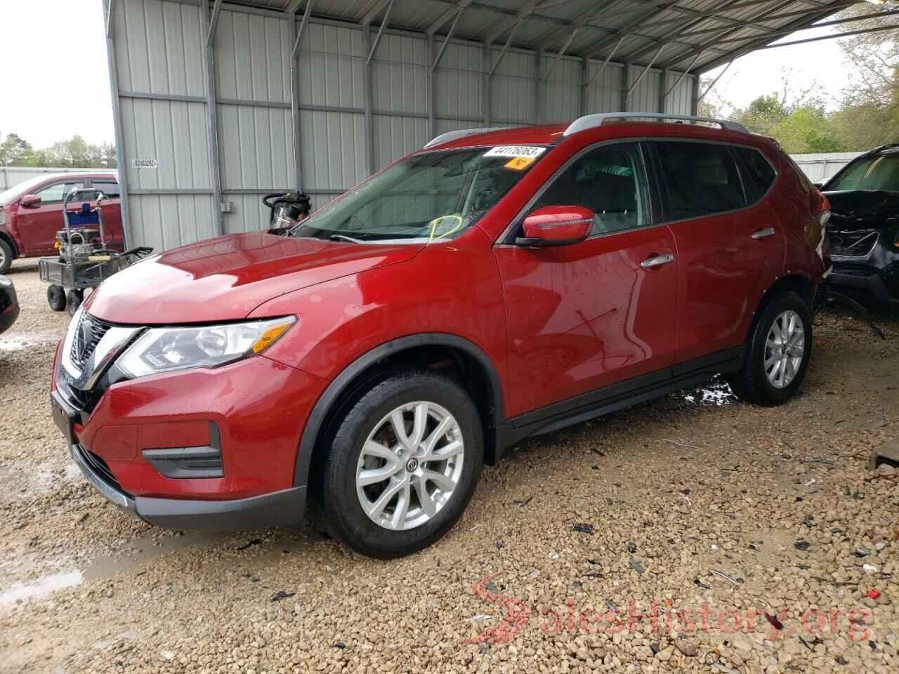 5N1AT2MV2JC789583 2018 NISSAN ROGUE