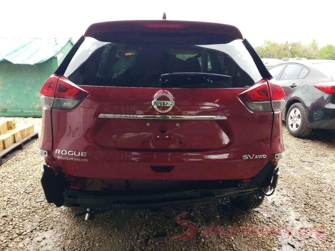 5N1AT2MV2JC789583 2018 NISSAN ROGUE