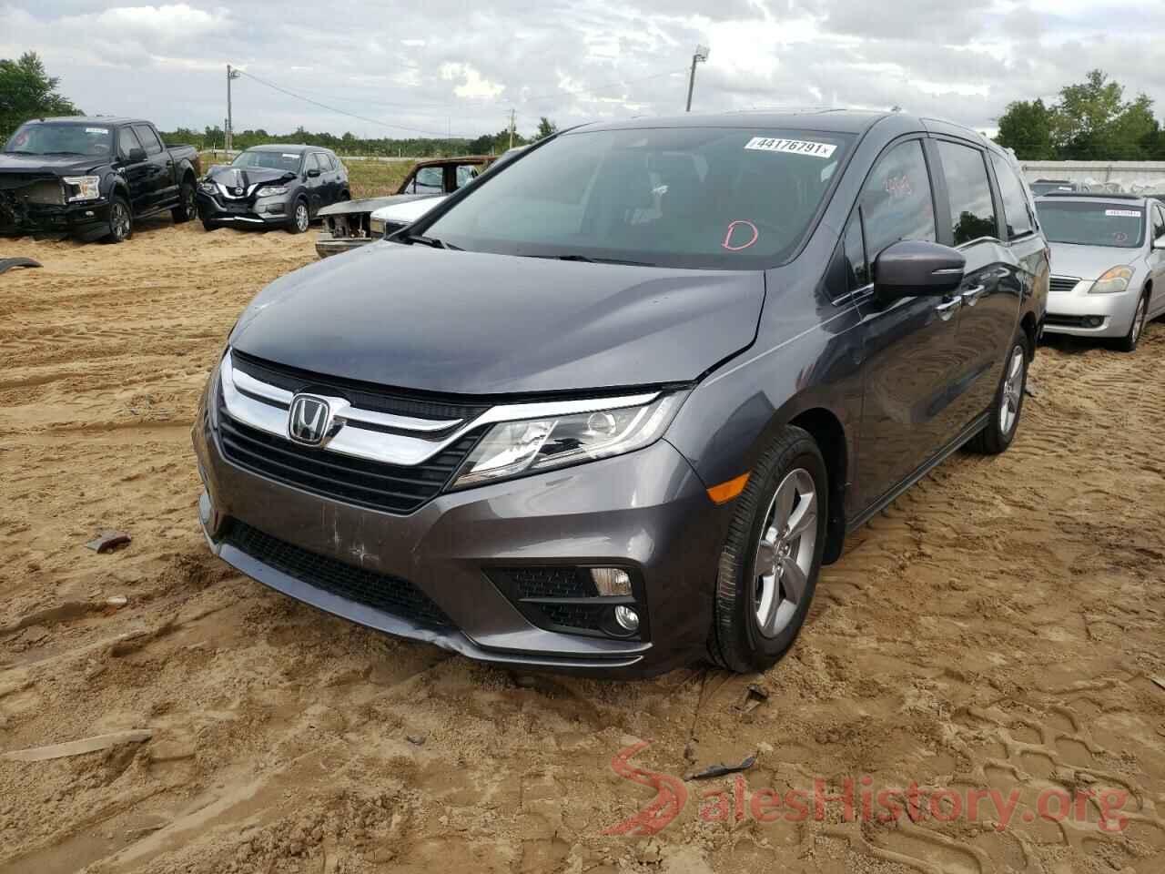 5FNRL6H79JB075088 2018 HONDA ODYSSEY