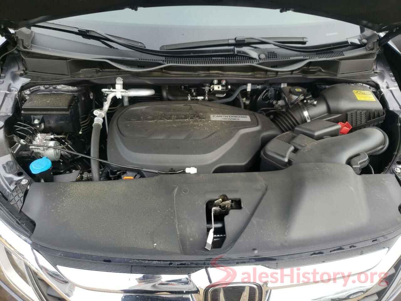 5FNRL6H79JB075088 2018 HONDA ODYSSEY