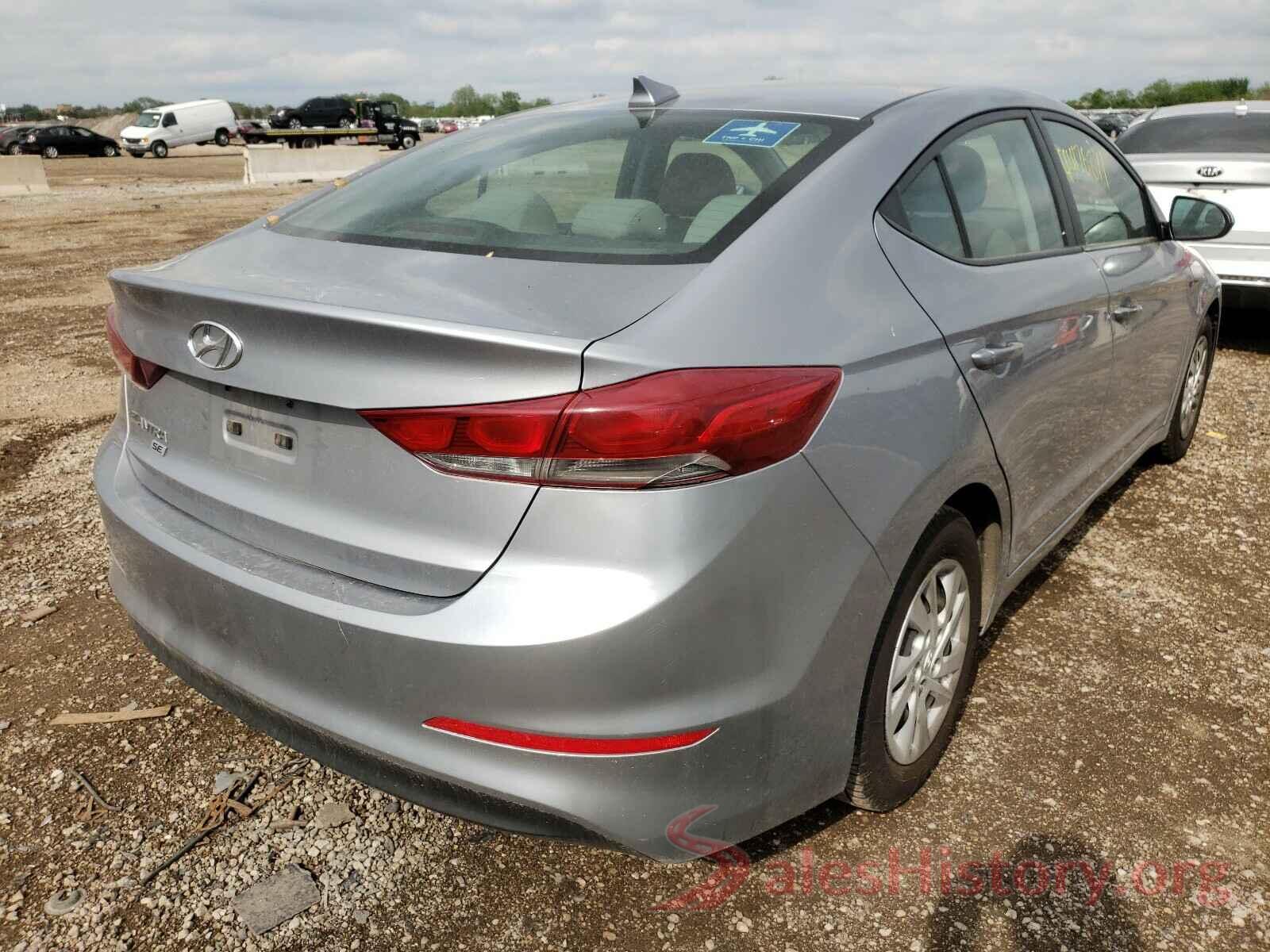 5NPD74LF8HH198605 2017 HYUNDAI ELANTRA