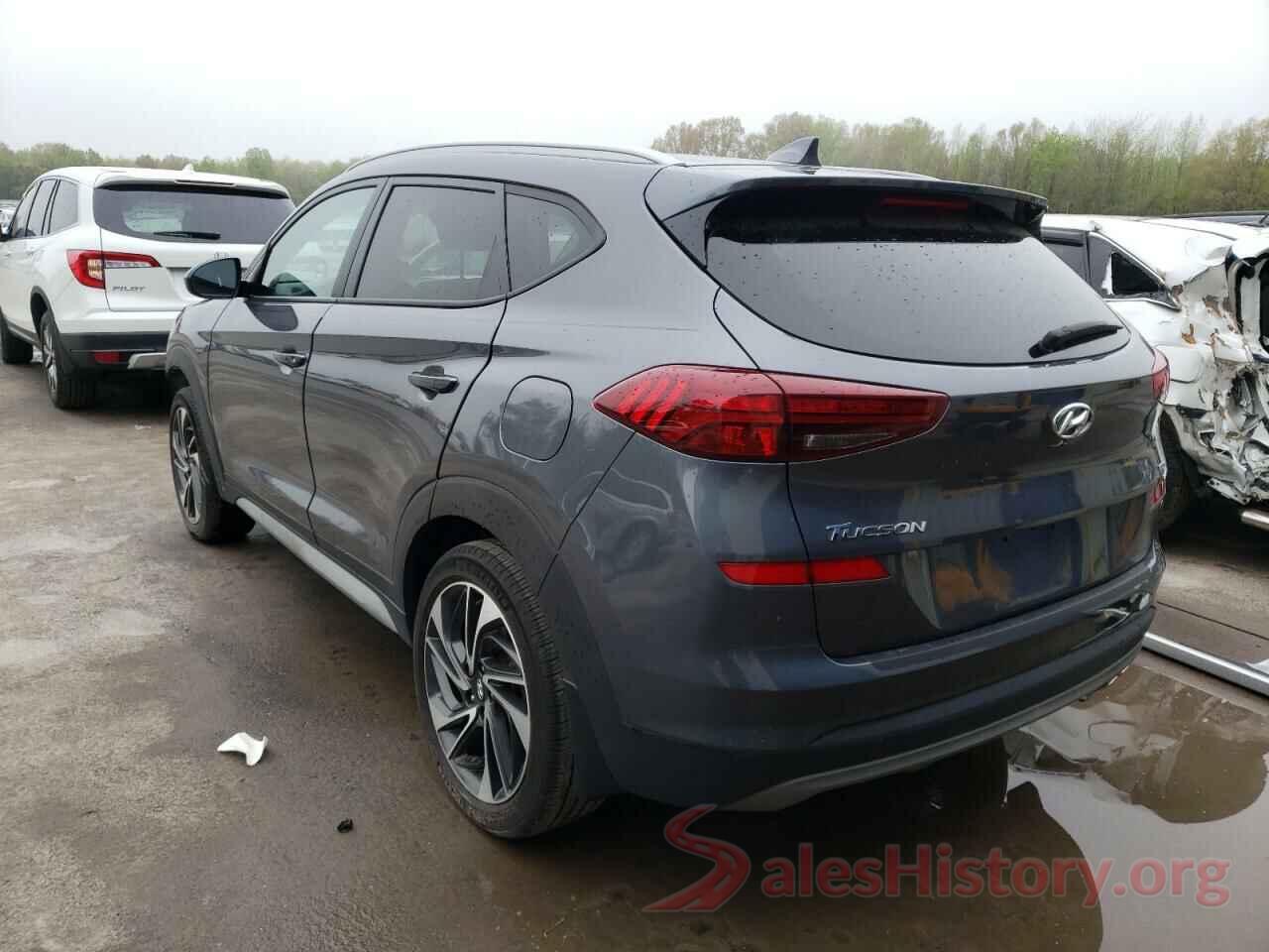 KM8J3CAL1KU979623 2019 HYUNDAI TUCSON