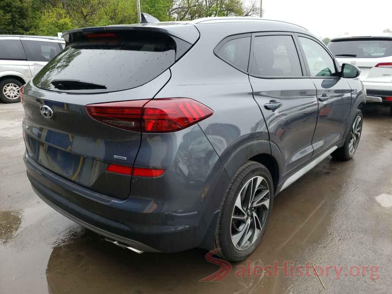 KM8J3CAL1KU979623 2019 HYUNDAI TUCSON