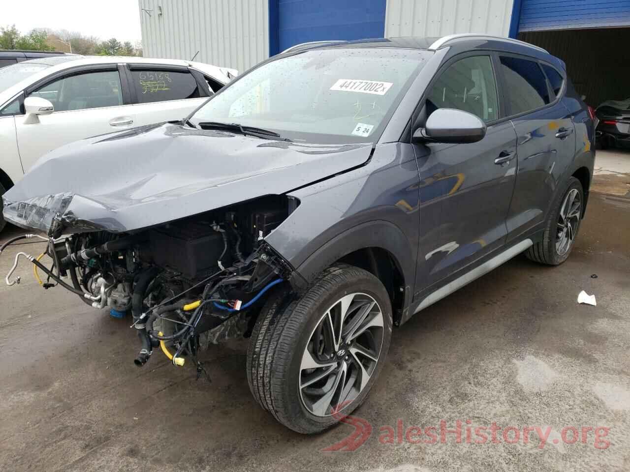 KM8J3CAL1KU979623 2019 HYUNDAI TUCSON