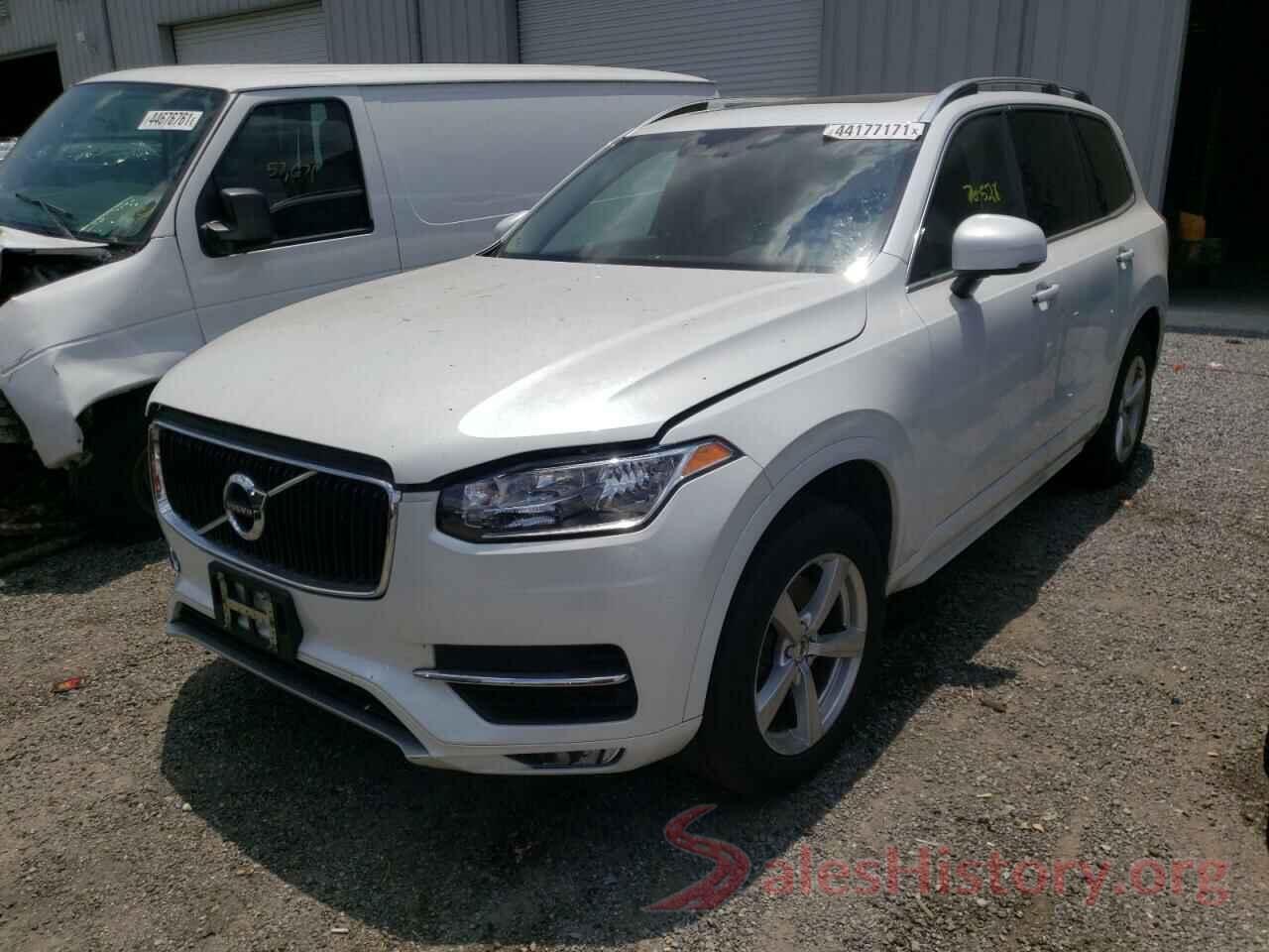 YV4102XK3G1056457 2016 VOLVO XC90