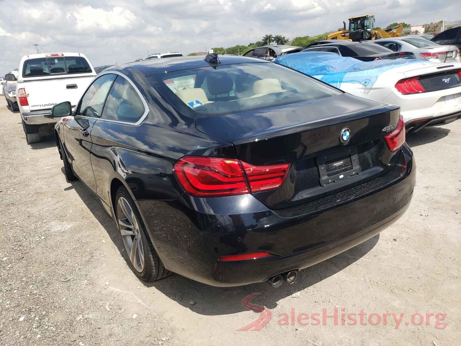 WBA4W3C57KAF92938 2019 BMW 4 SERIES