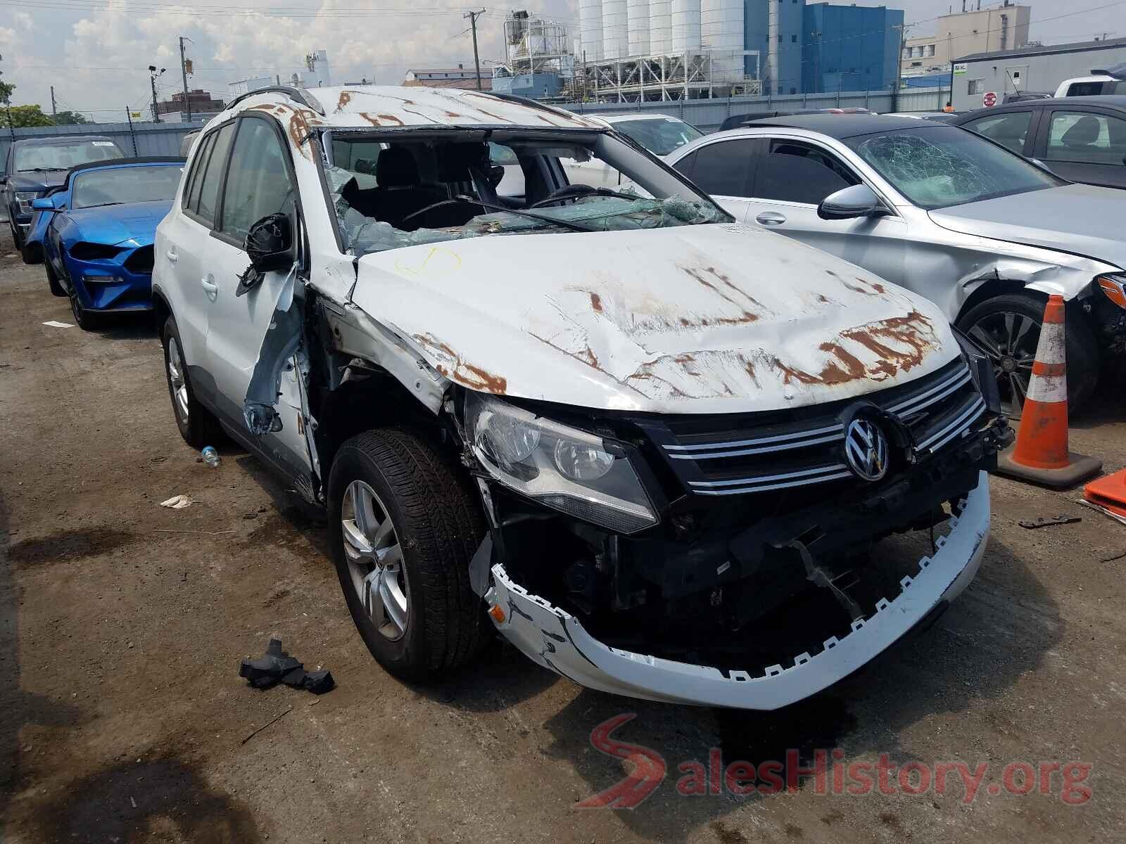 WVGBV7AX6GW615217 2016 VOLKSWAGEN TIGUAN