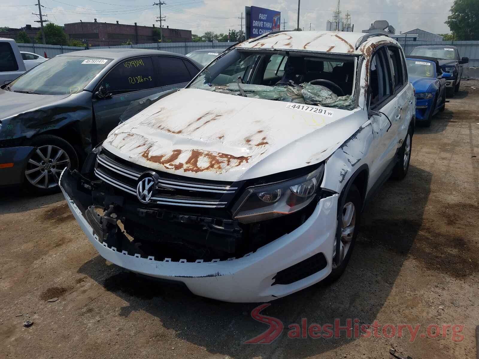 WVGBV7AX6GW615217 2016 VOLKSWAGEN TIGUAN