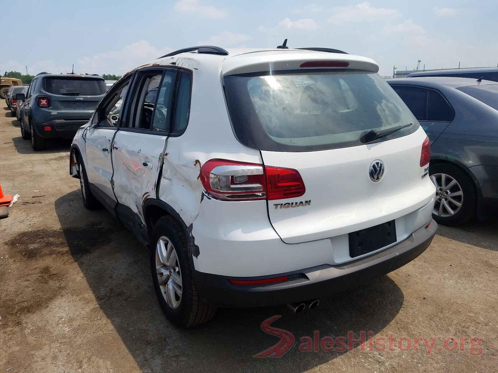 WVGBV7AX6GW615217 2016 VOLKSWAGEN TIGUAN