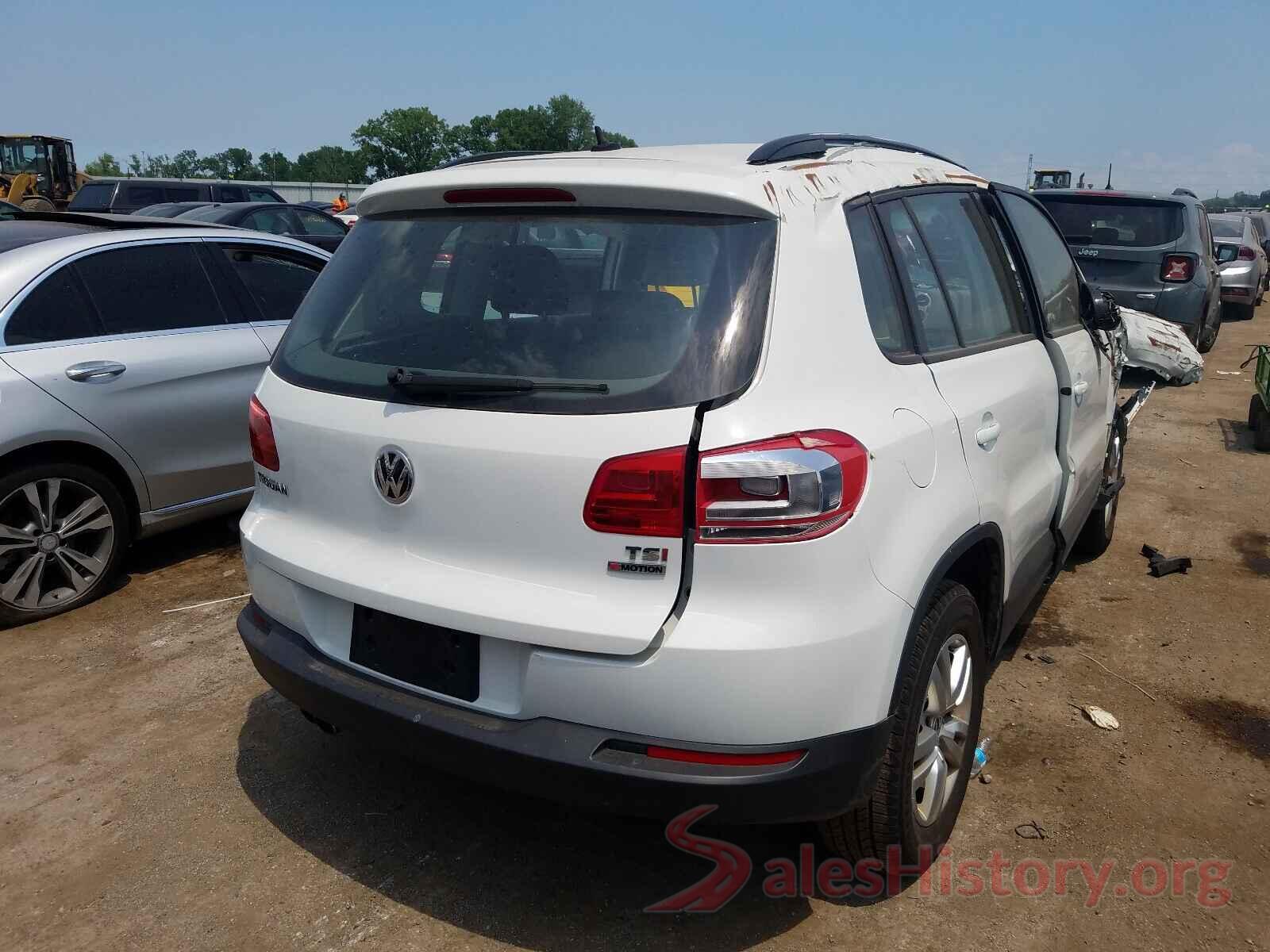 WVGBV7AX6GW615217 2016 VOLKSWAGEN TIGUAN