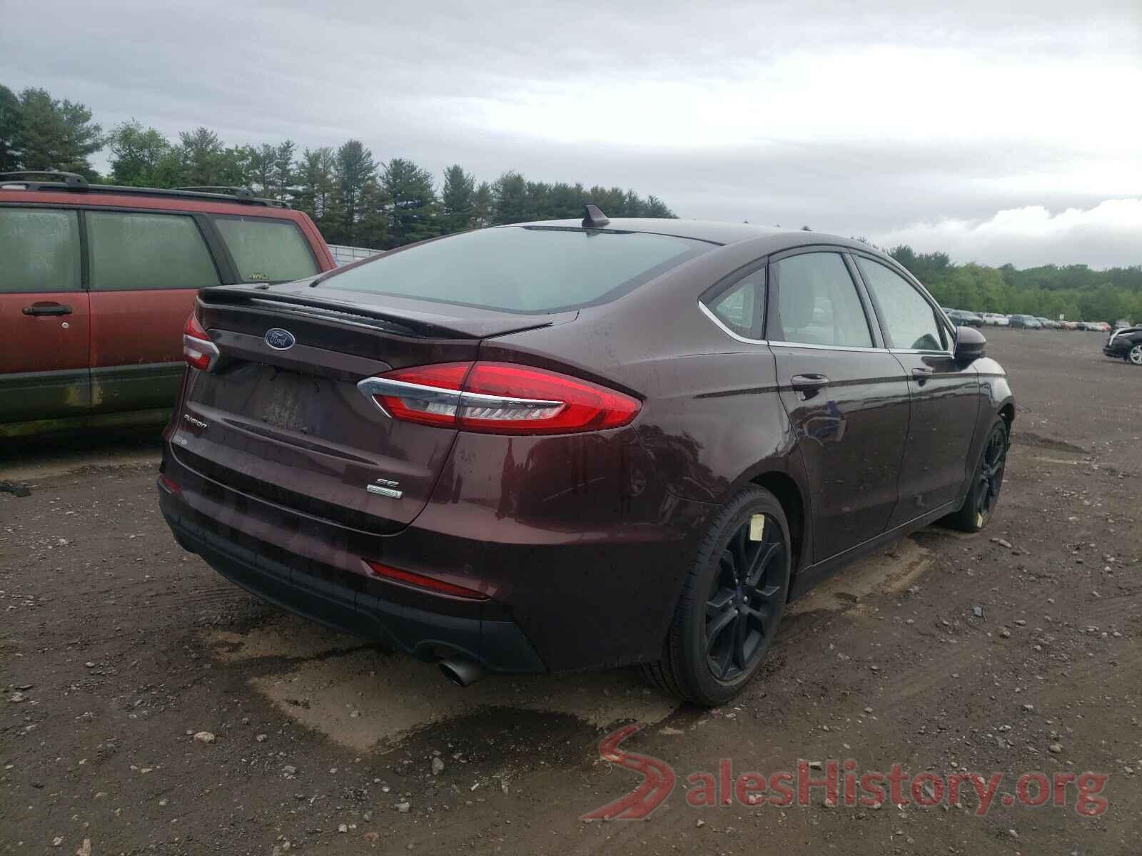 3FA6P0HD6KR194703 2019 FORD FUSION