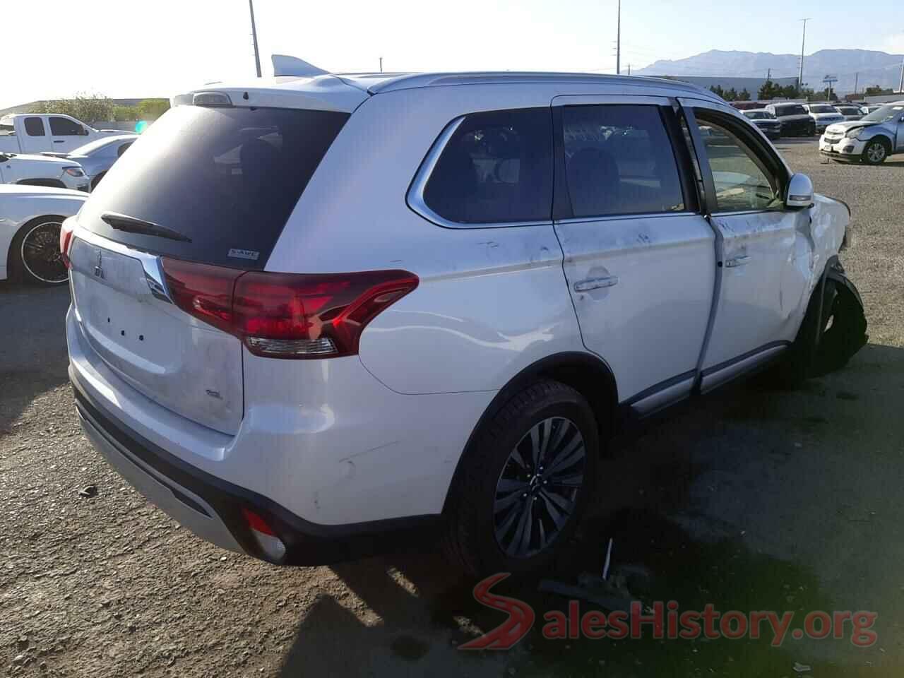 JA4AZ3A34LZ020248 2020 MITSUBISHI OUTLANDER