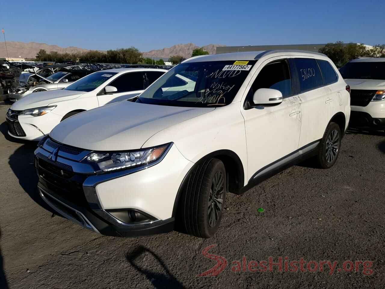 JA4AZ3A34LZ020248 2020 MITSUBISHI OUTLANDER