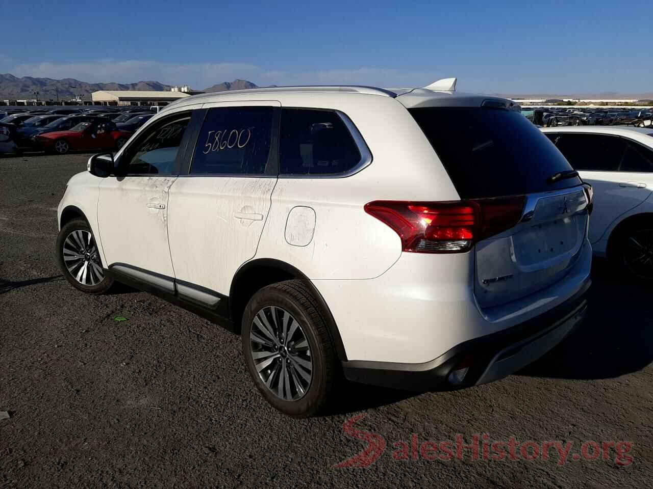 JA4AZ3A34LZ020248 2020 MITSUBISHI OUTLANDER