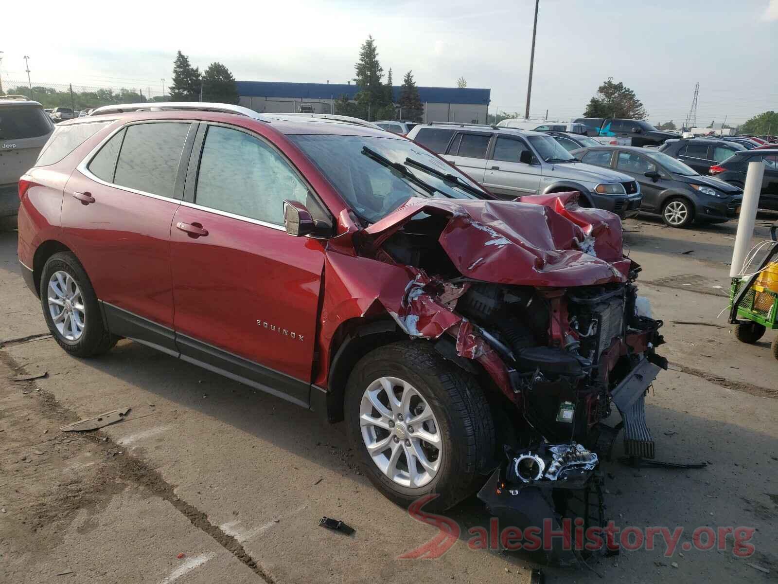 3GNAXJEV2JS583375 2018 CHEVROLET EQUINOX