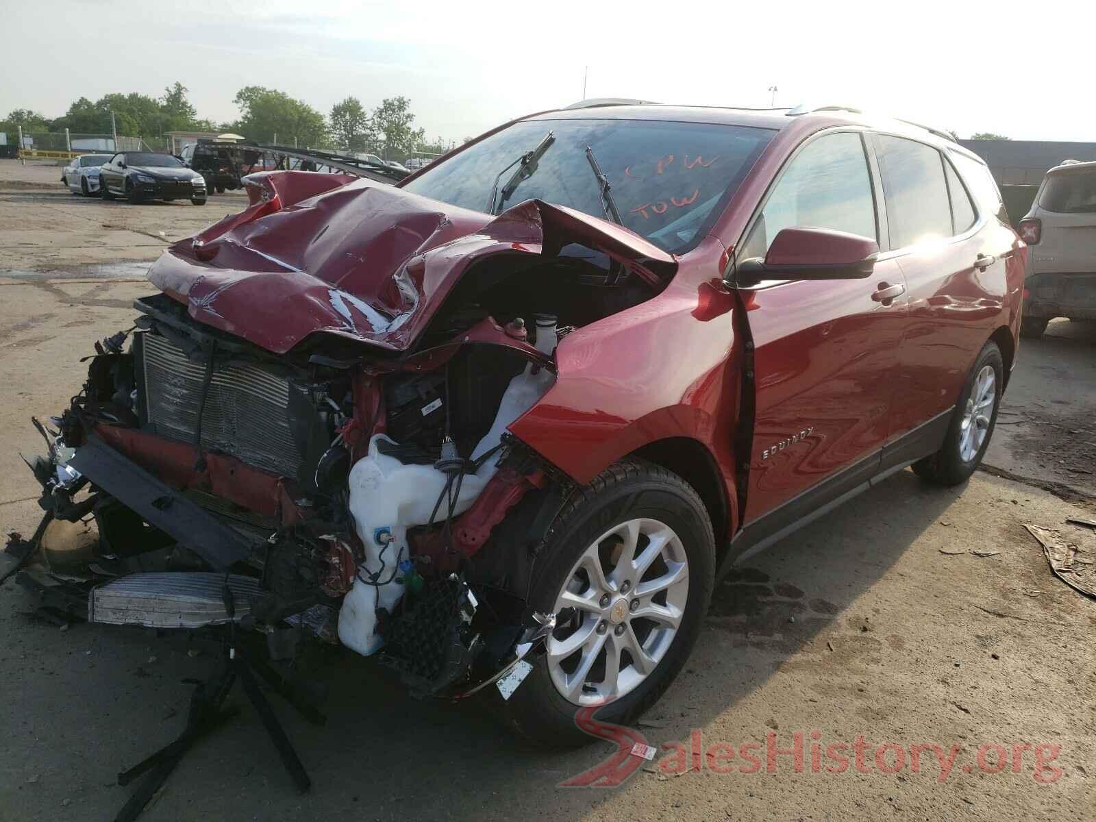 3GNAXJEV2JS583375 2018 CHEVROLET EQUINOX