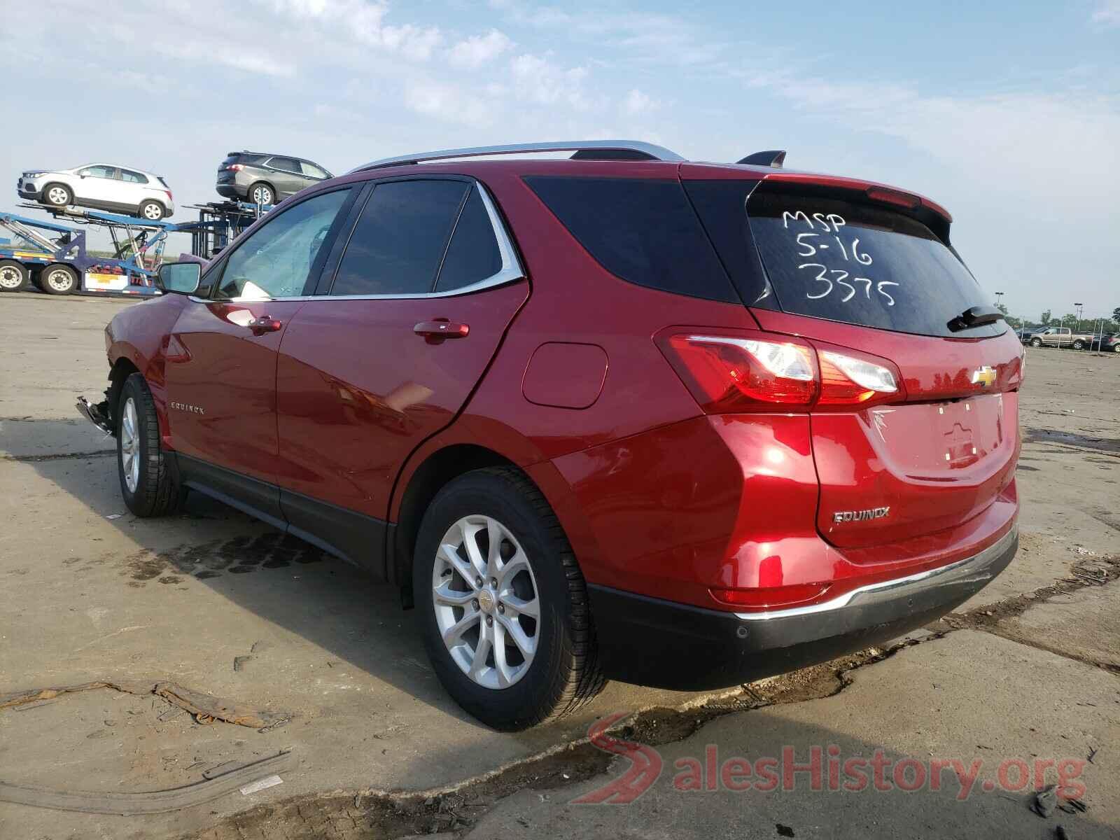 3GNAXJEV2JS583375 2018 CHEVROLET EQUINOX