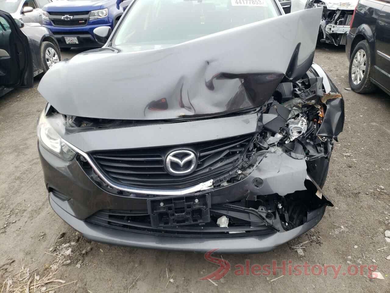 JM1GL1U5XH1147238 2017 MAZDA 6