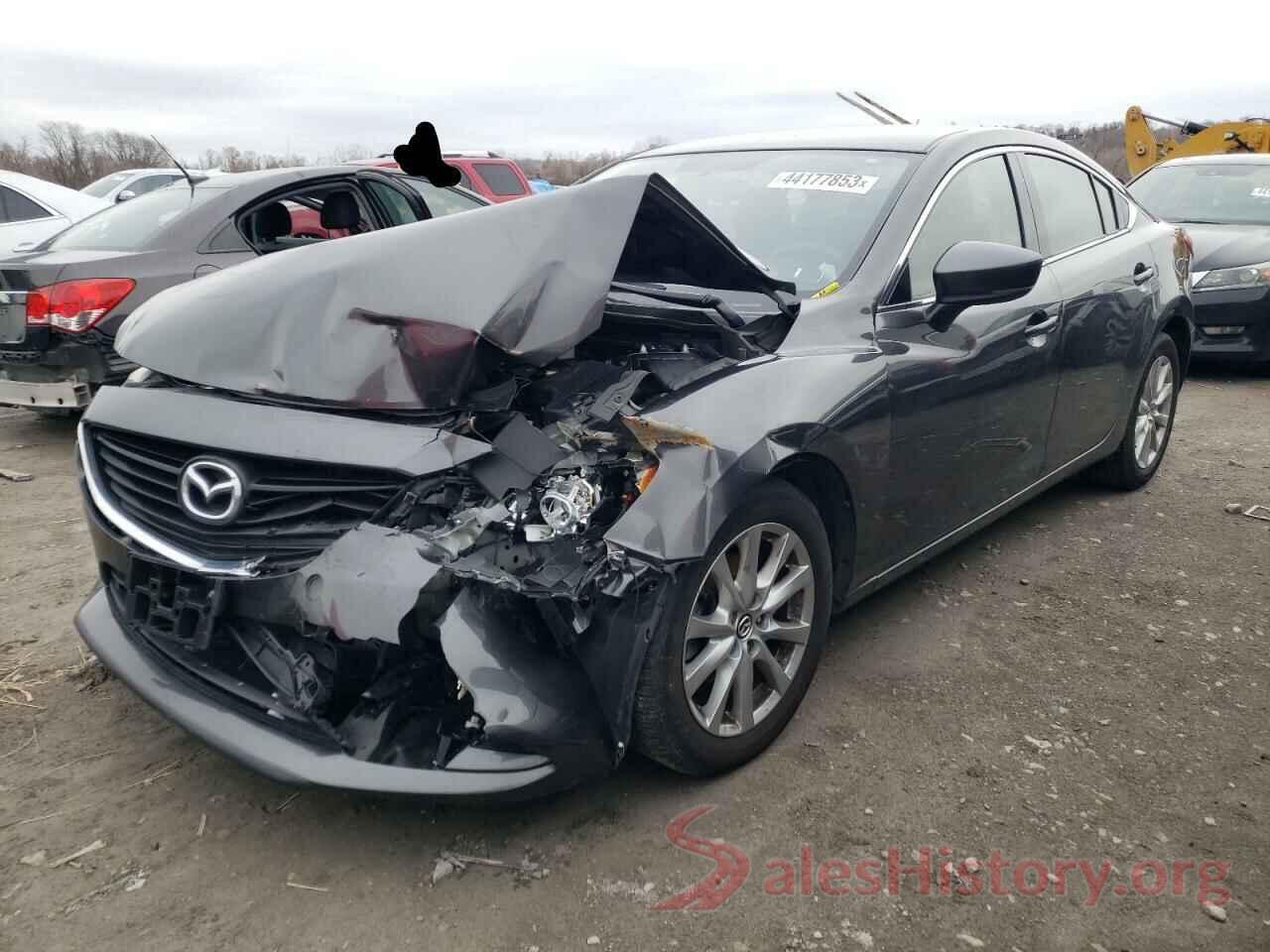 JM1GL1U5XH1147238 2017 MAZDA 6