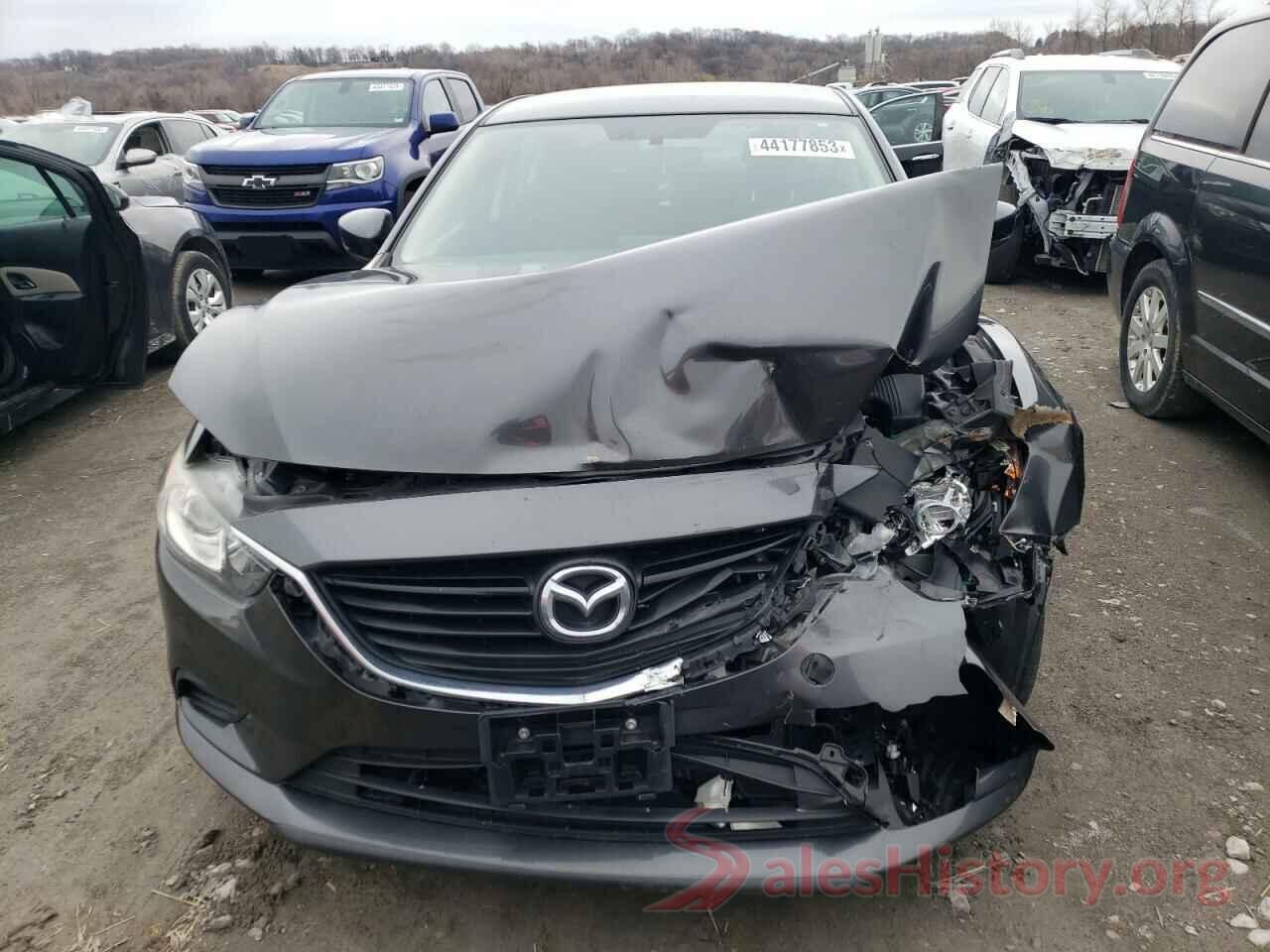 JM1GL1U5XH1147238 2017 MAZDA 6