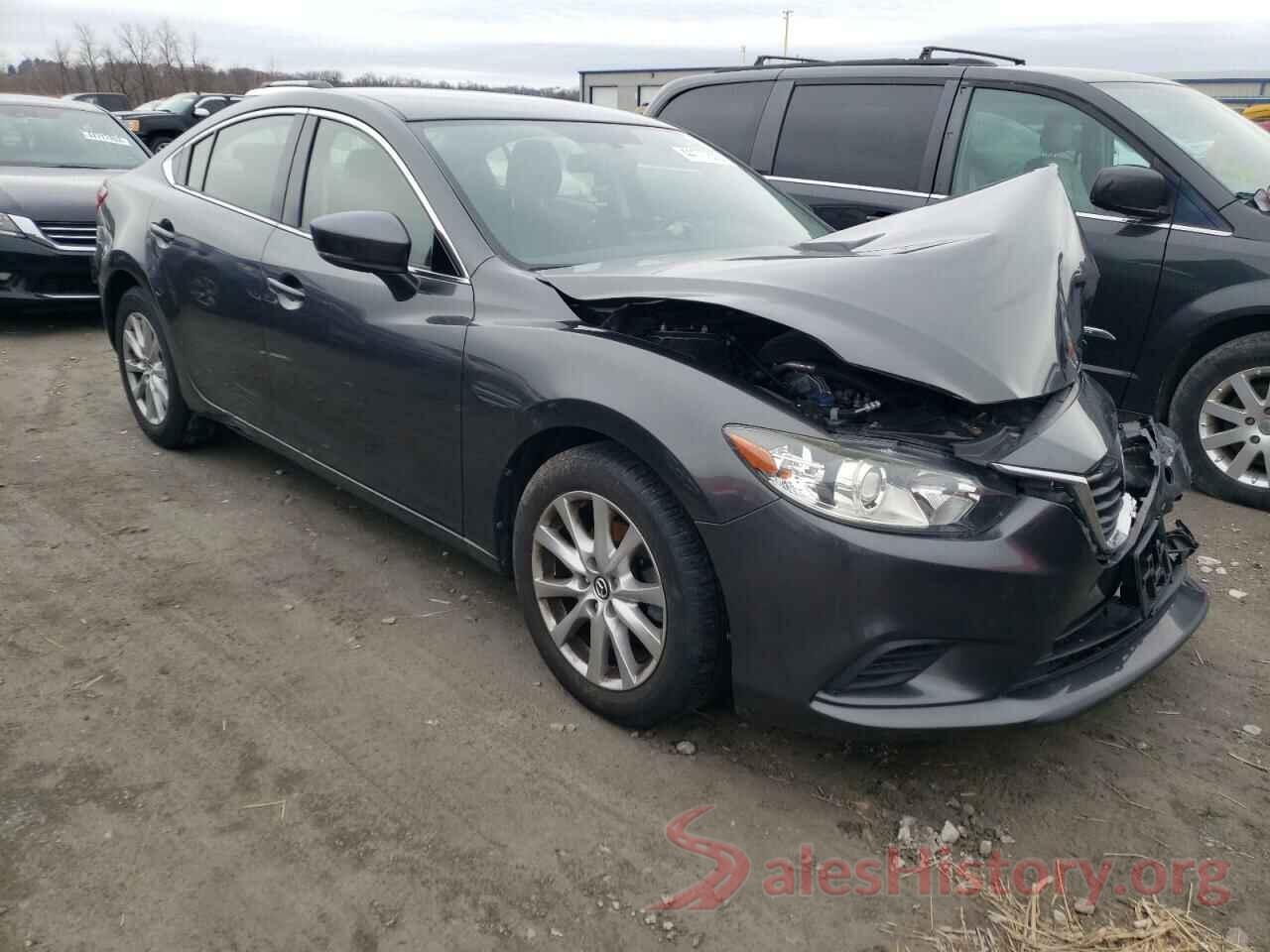 JM1GL1U5XH1147238 2017 MAZDA 6